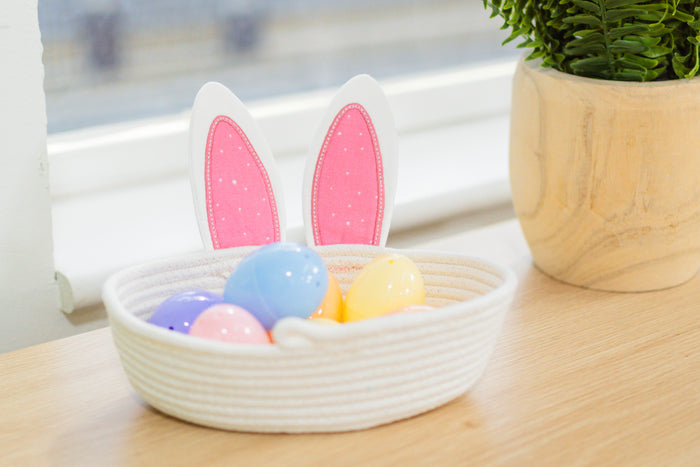 3-D Bunny Ears (Downloadable Sewing and Machine Embroidery Pattern)