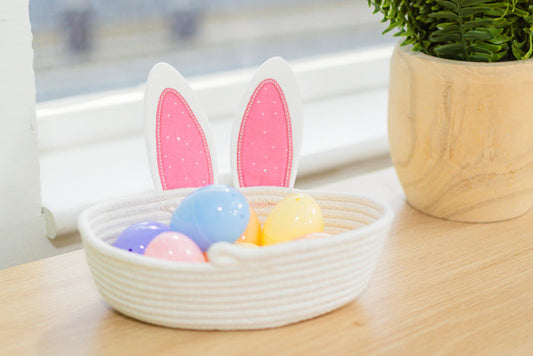 3-D Bunny Ears (Downloadable Sewing and Machine Embroidery Pattern)