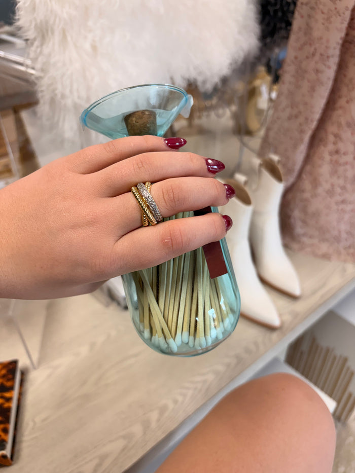 3 layered ring