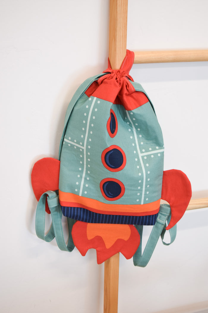 321 Blast Off Backpack Fabric Panel