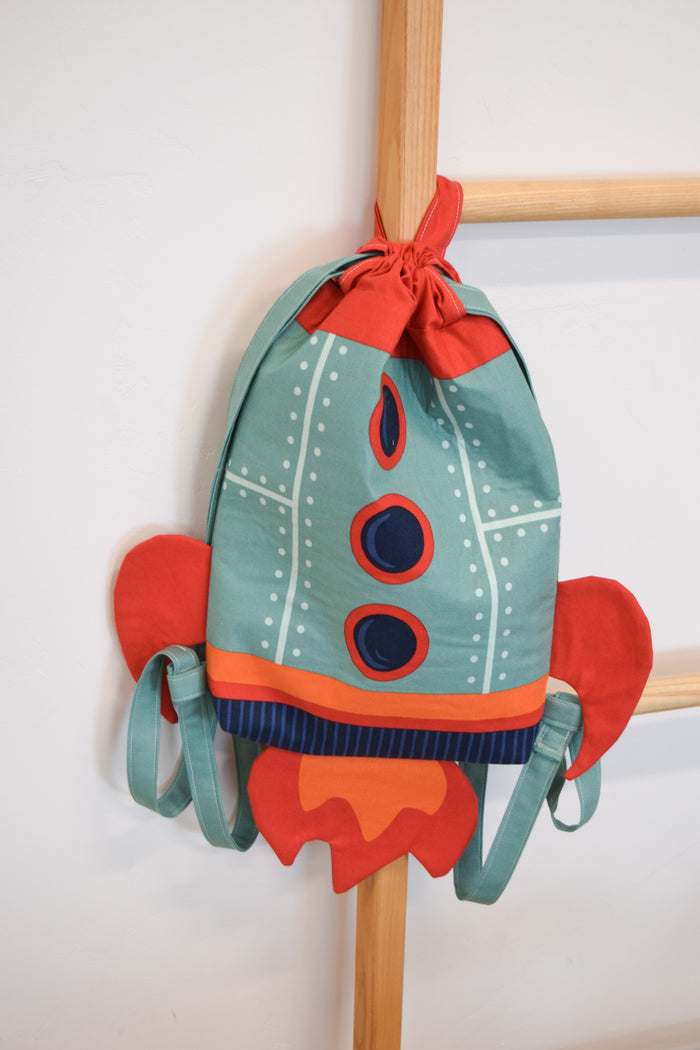 321 Blast Off Backpack Fabric Panel