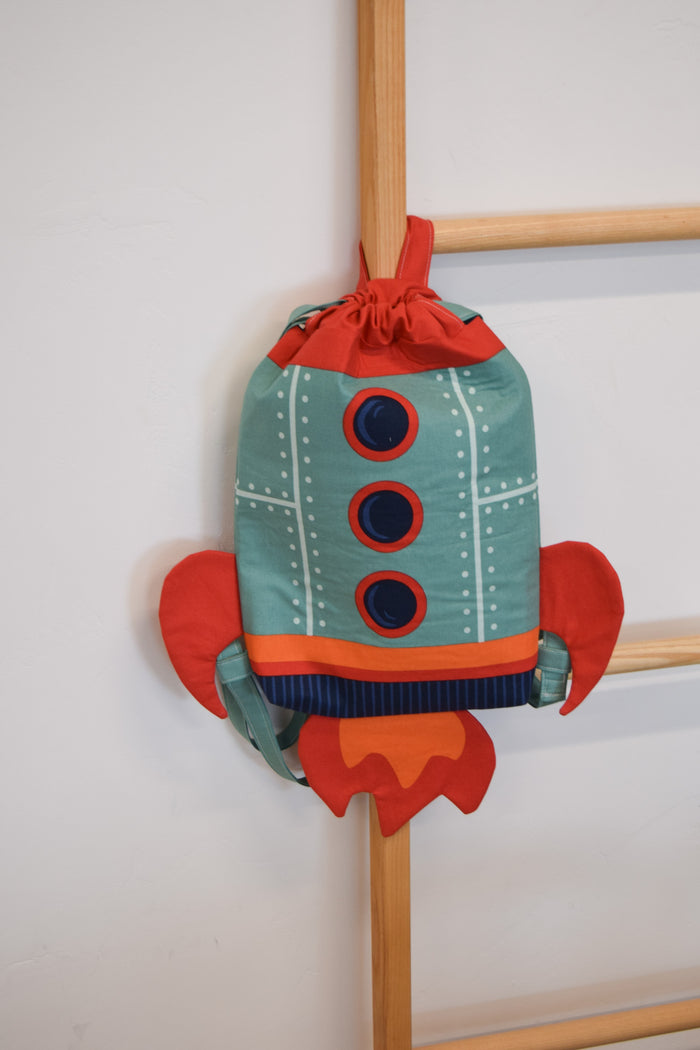 321 Blast Off Backpack Fabric Panel