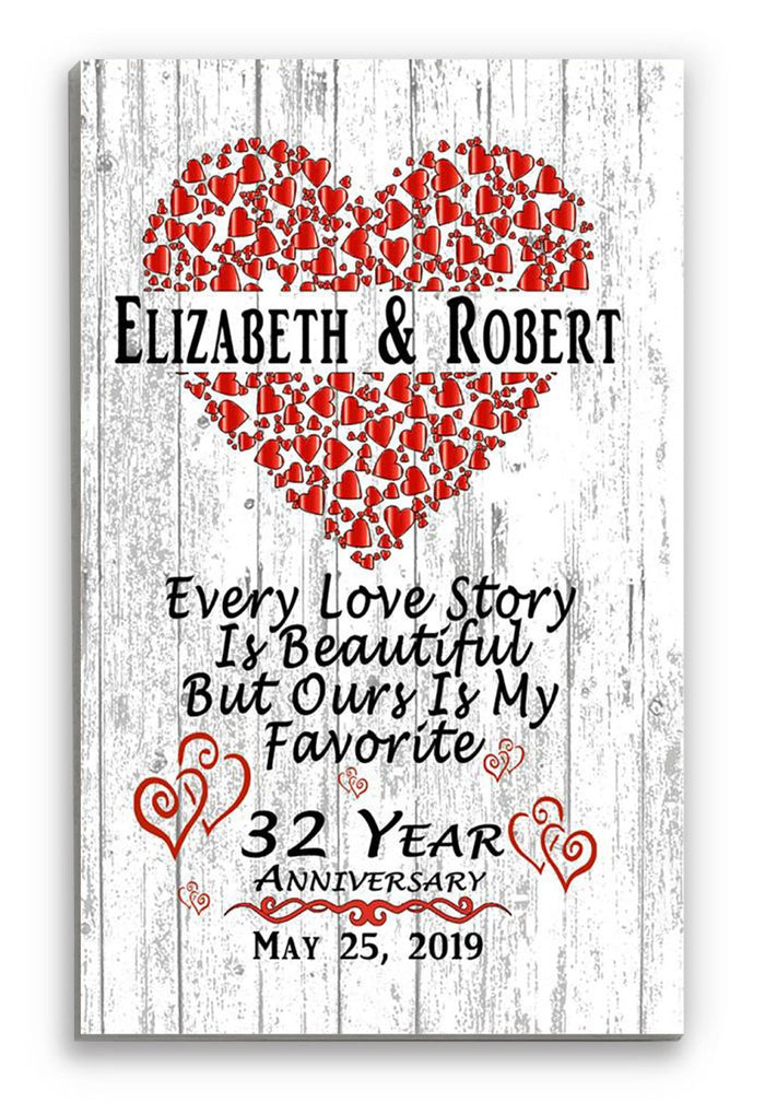 32nd anniversary gift idea
