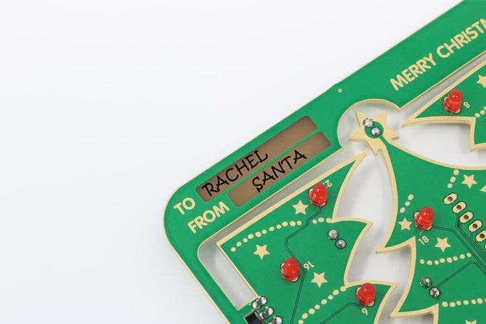 3D Xmas Tree for Raspberry Pi by The Pi Hut - The Pi Hut