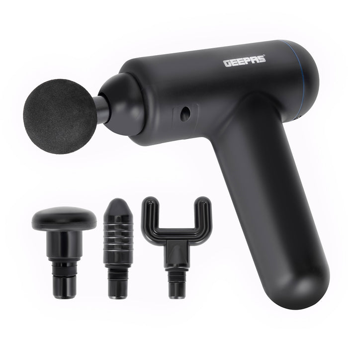 4-In-1 Rechargeable Sonic Massage Gun