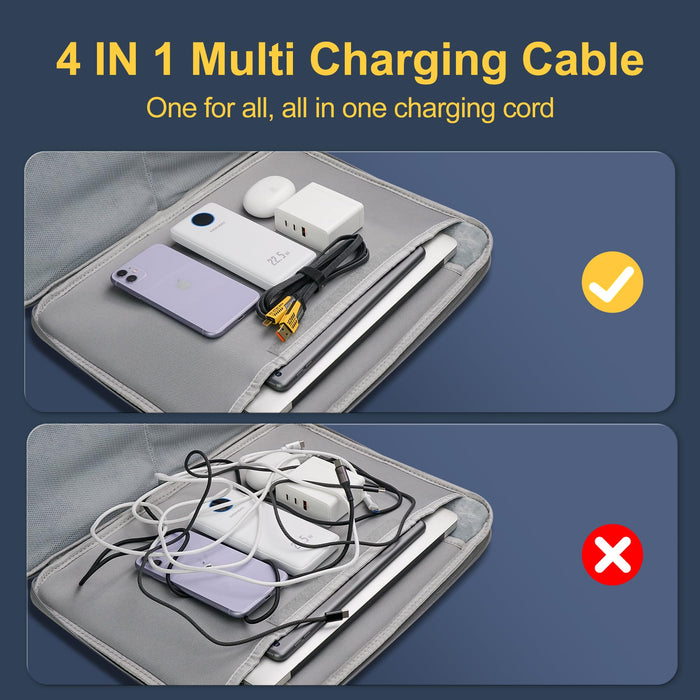 4 in 1 Universal Fast Charging Cable