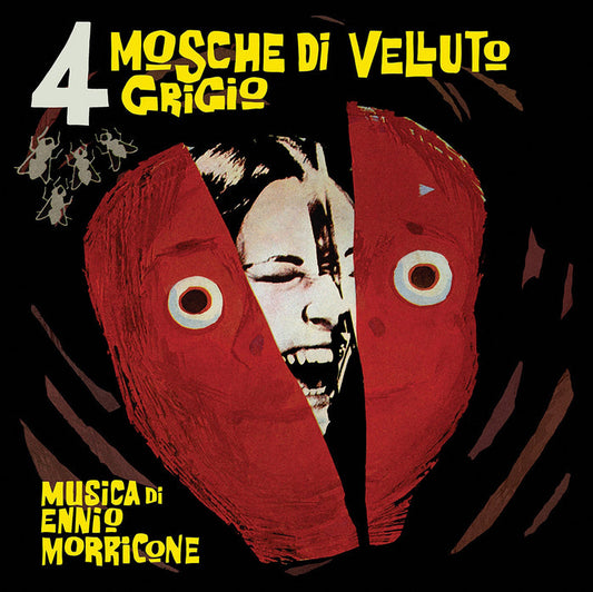 4 Mosche di Velluto Grigio - Original Motion Picture Soundtrack LP