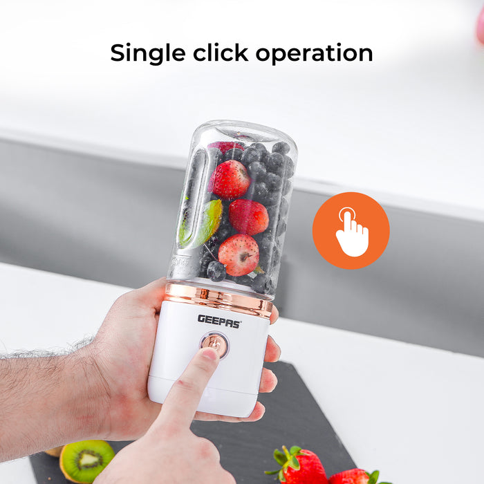420ML Rechargeable Smoothie Maker & Mini Juicer