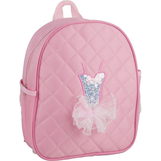44014-PNKBACK Fluffy Tutu Backpack