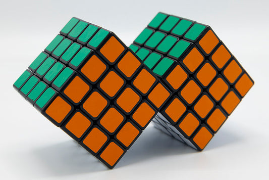 4x4 Double Cube - Black