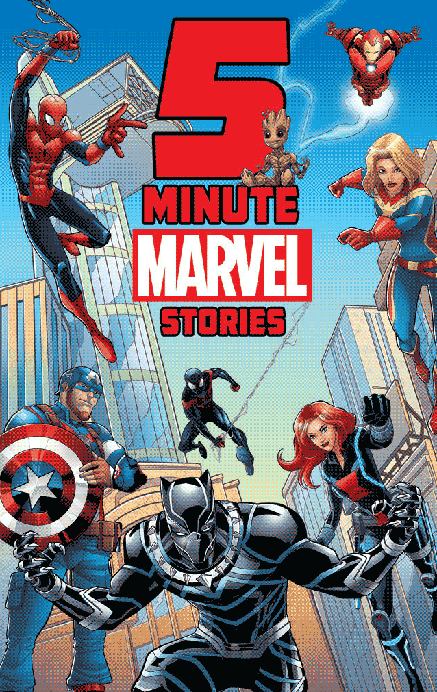 5 Minute Marvel Stories