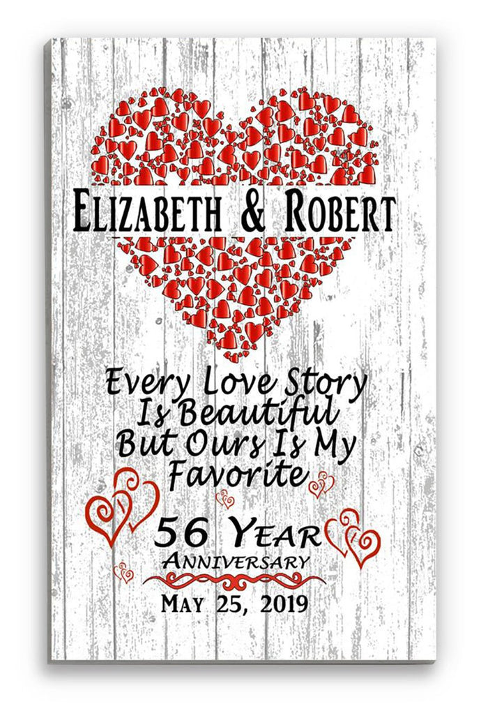 56th anniversary gift idea