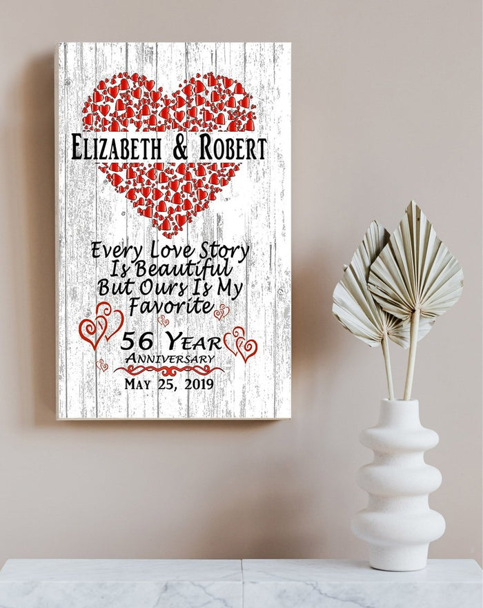 56th wedding anniversary gift ideas