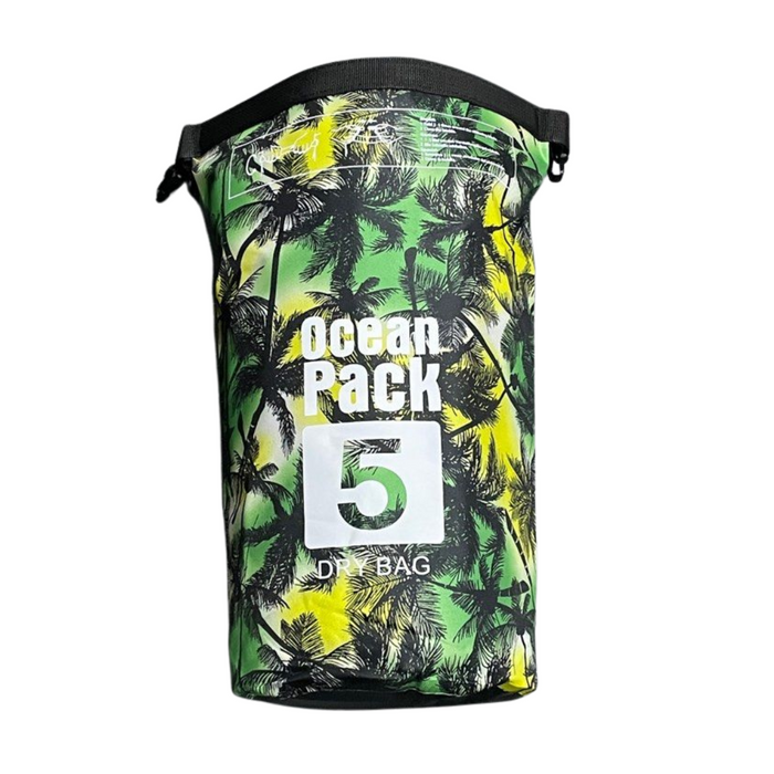 5L Dry bag, Tropical Print