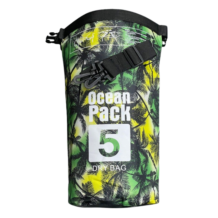 5L Dry bag, Tropical Print