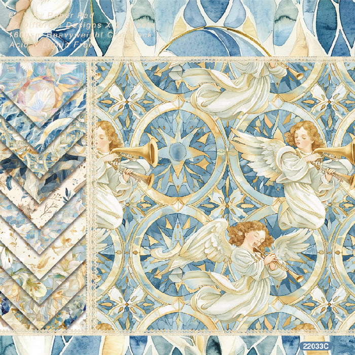 6 inch Sacred Art Scrapbook Paper Pad SKP033