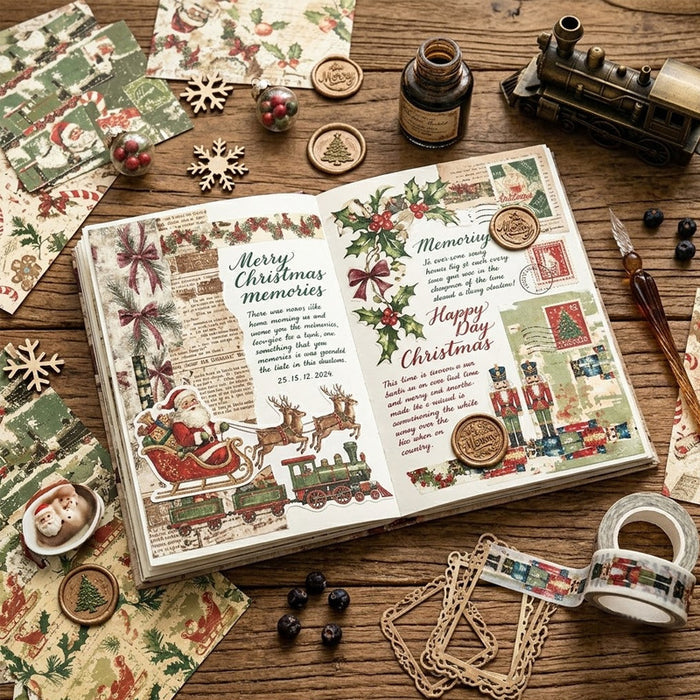 6 inch Scrapbook Paper Pad SKP009B