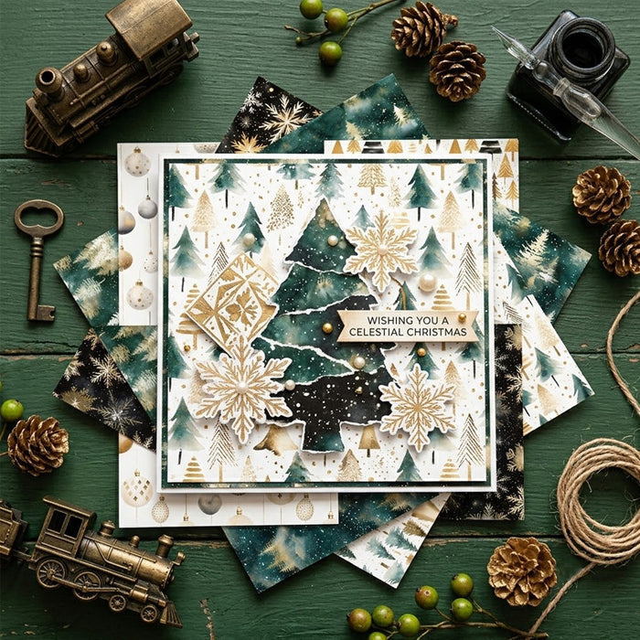 6 inch Scrapbook Paper Pad SKP011B
