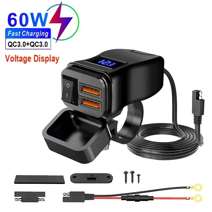 QC3.0 Voltmeter