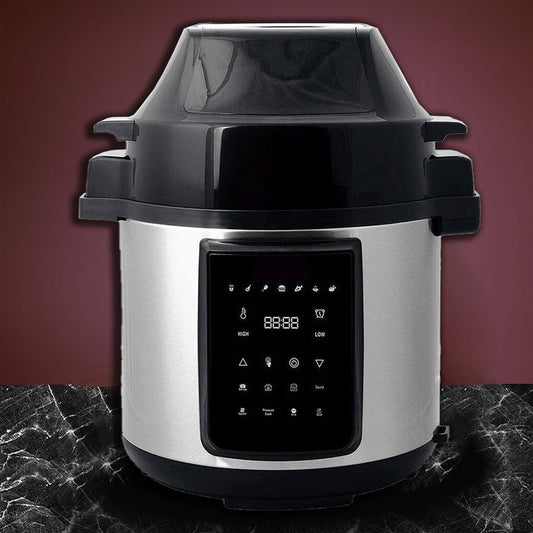6L Air Fryer + Pressure Cooker-#product_category#-Home Living Store