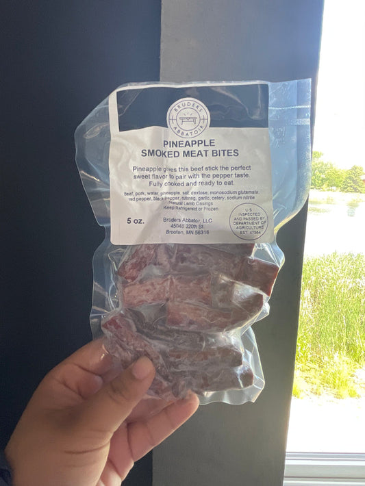 Brüders' Butcher Smoked Meat Bites