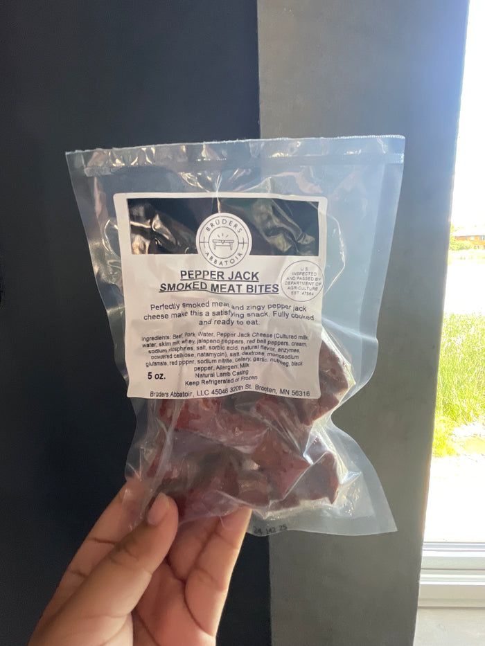 Brüders' Butcher Smoked Meat Bites