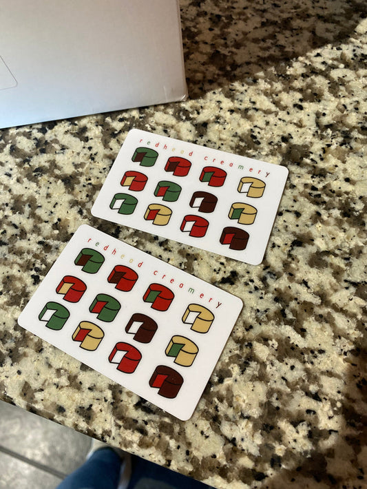Redhead Creamery Gift Card - Physical