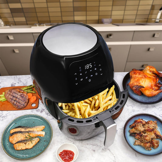 8L Digital Air Fryer-#product_category#-Home Living Store