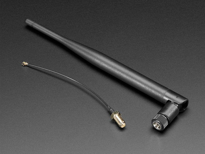 900Mhz Antenna Kit - For LoPy, LoRa, etc [Discontinued] by Pycom - The Pi Hut