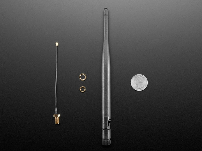 900Mhz Antenna Kit - For LoPy, LoRa, etc [Discontinued] by Pycom - The Pi Hut
