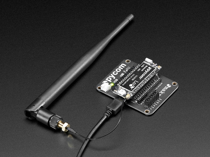 900Mhz Antenna Kit - For LoPy, LoRa, etc [Discontinued] by Pycom - The Pi Hut