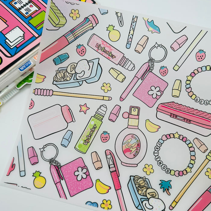 90's Stuff Vellum