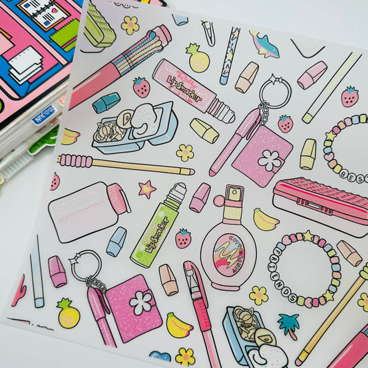 90's Stuff Vellum