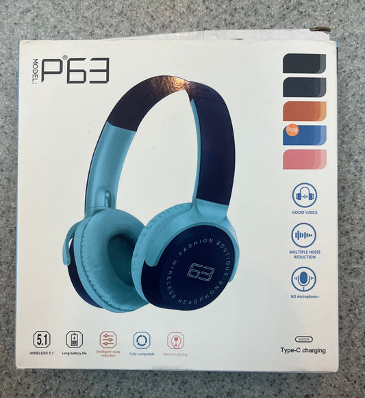 Fashion Boutique Bluetooth Headphones