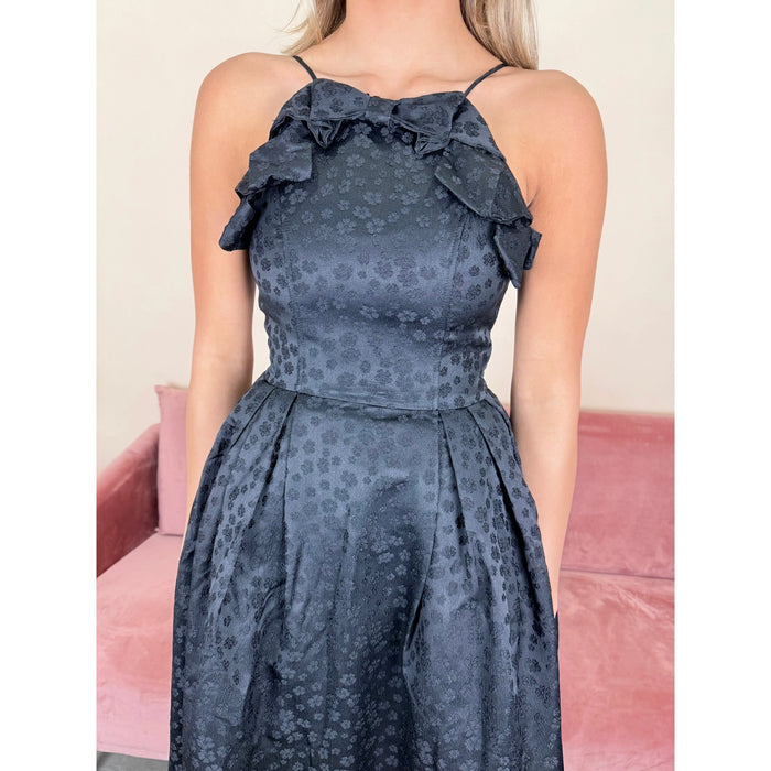 Bow Midi Dress