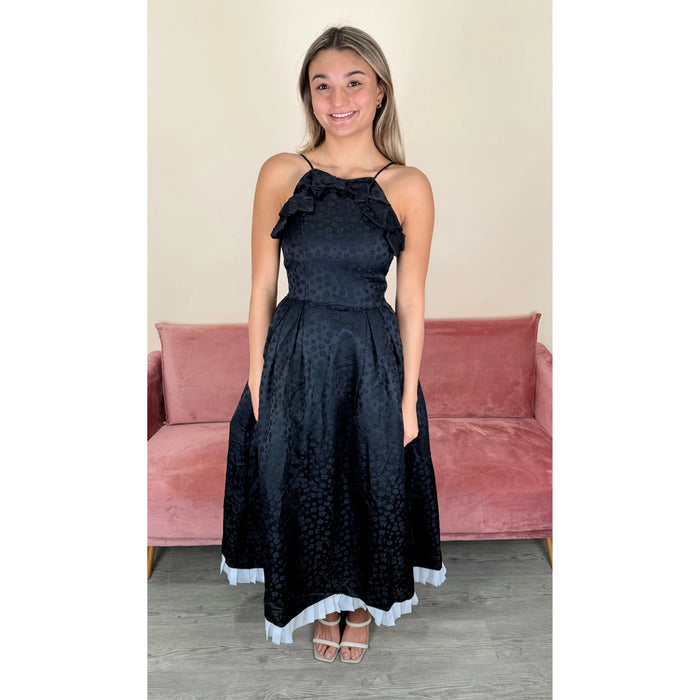 Bow Midi Dress