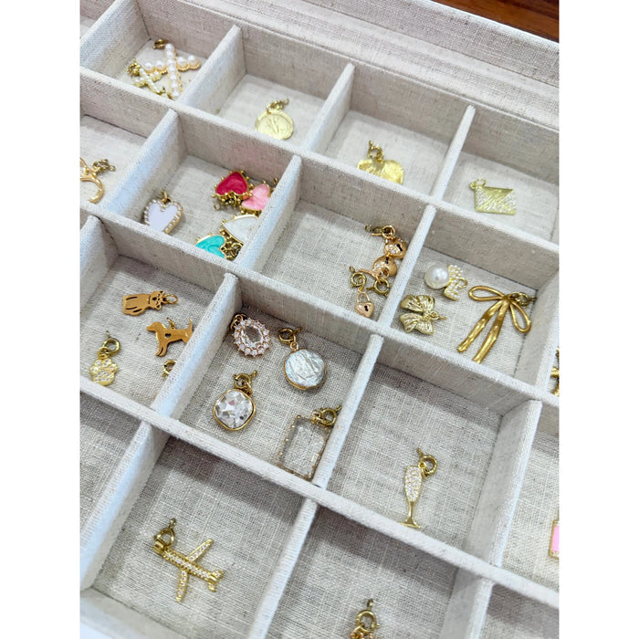 Charm Bar, 14K Charm