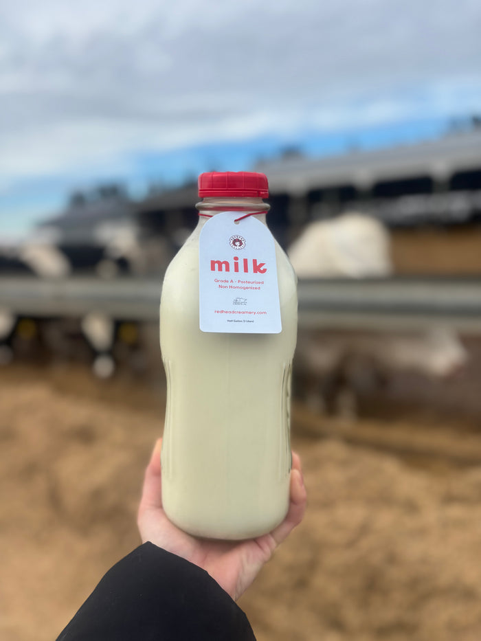 Pick-Up or Delivery Only Pasteurized Non Homogenized Whole Milk