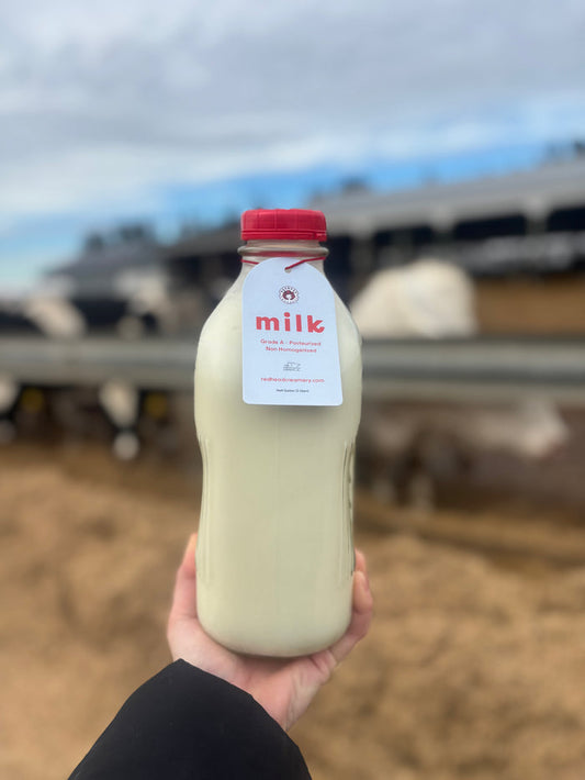 Pick-Up or Delivery Only Pasteurized Non Homogenized Whole Milk