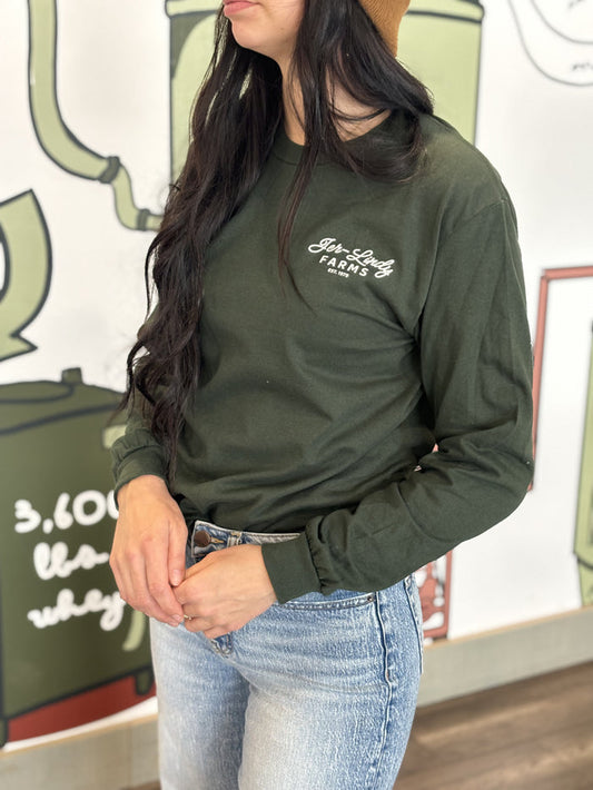 Jer-Lindy Farms Long Sleeve Tee