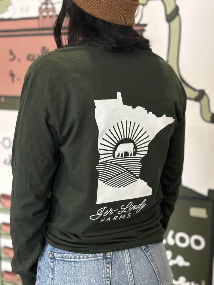 Jer-Lindy Farms Long Sleeve Tee