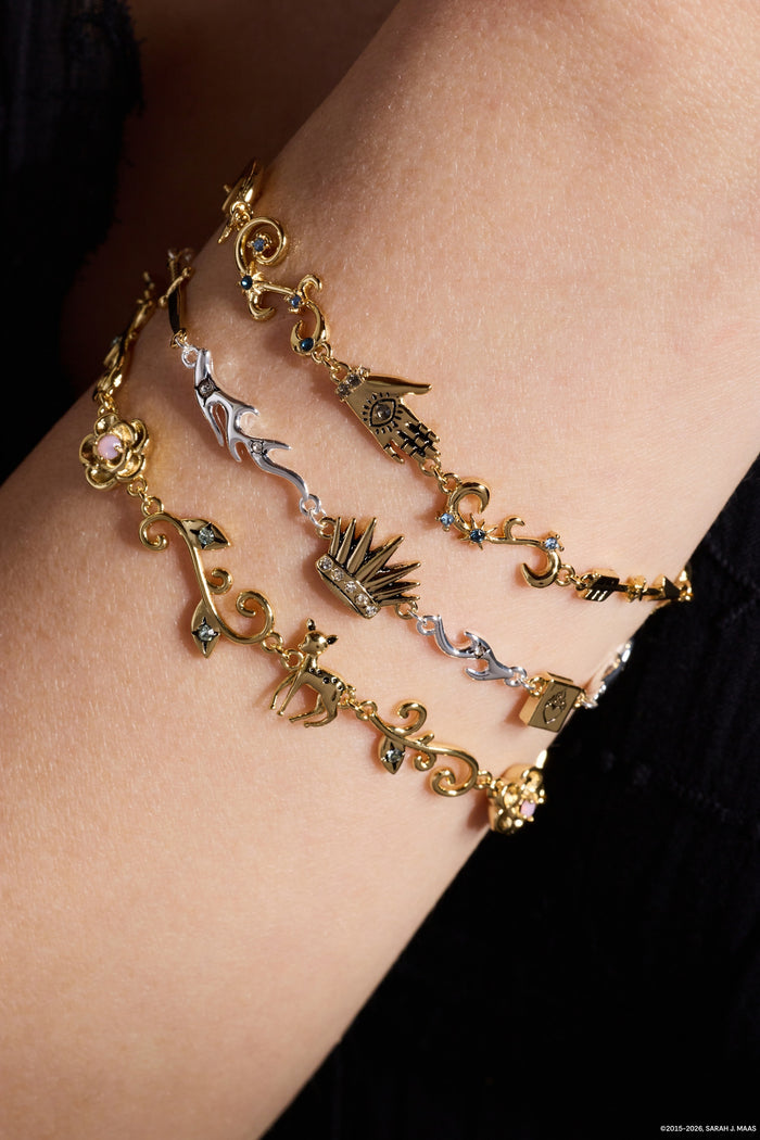 A Court of Thorns and Roses Elain Archeron Linear Bracelet