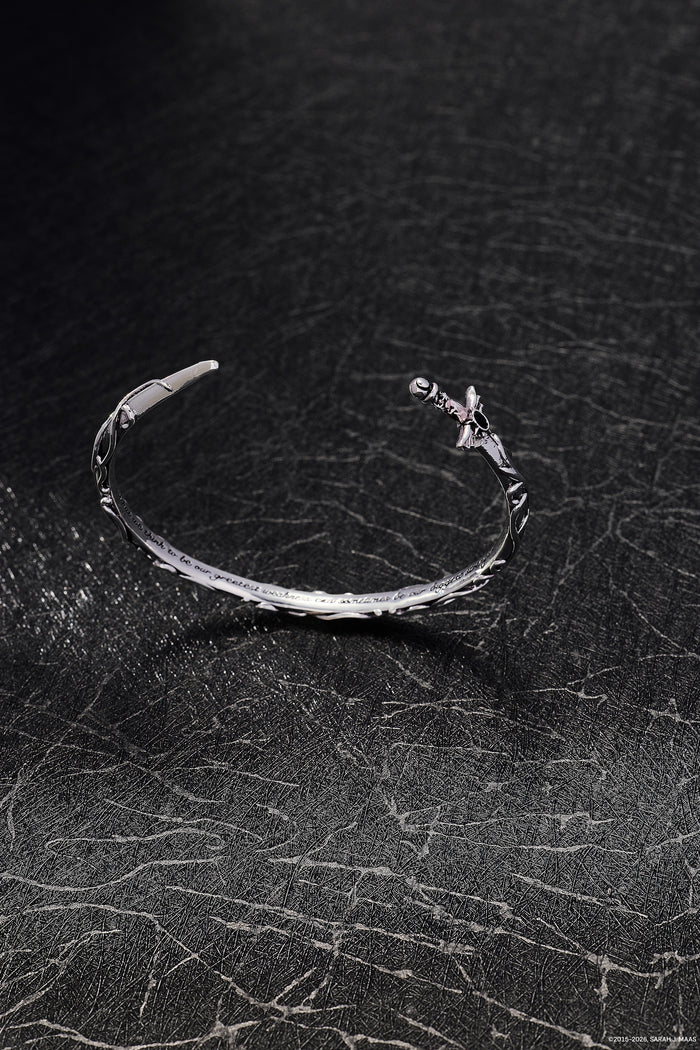 A Court of Thorns and Roses Illyrian Sword & Shadows Cuff - Gold