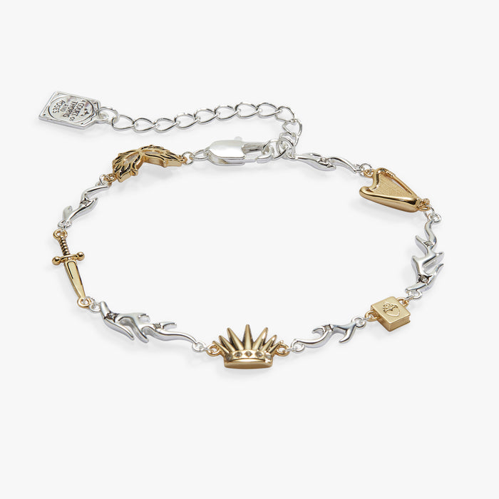 A Court of Thorns and Roses Nesta Archeron Linear Bracelet