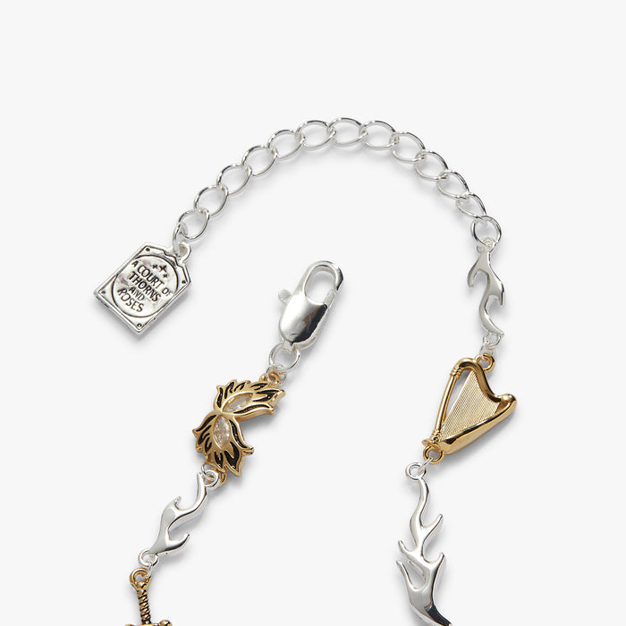 A Court of Thorns and Roses Nesta Archeron Linear Bracelet