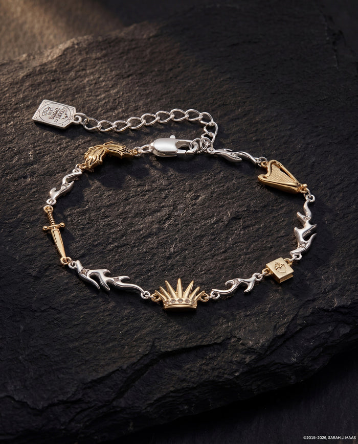 A Court of Thorns and Roses Nesta Archeron Linear Bracelet