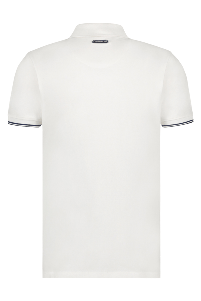 A Fish Named Fred Men's Polo Shirt Off White 99.3001 - Dotique