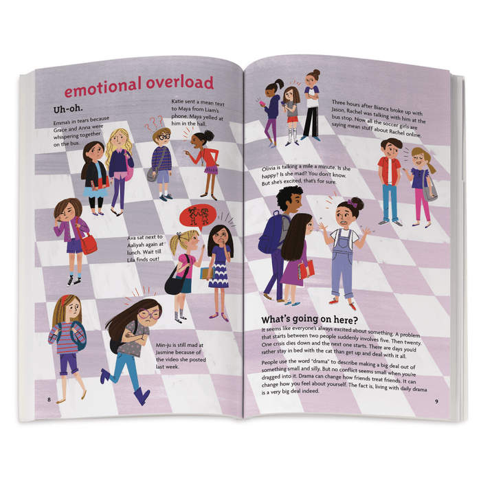 A Smart Girl's Guide: Drama, Rumors & Secrets