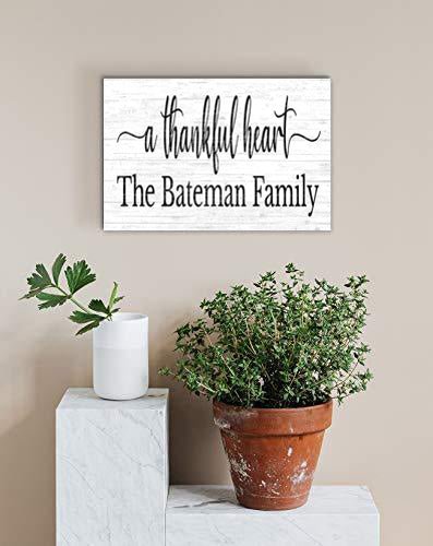 custom family signs
