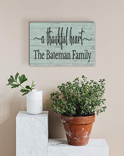 family name signs